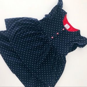 Polarn O. Pyret Polka Dot Dress